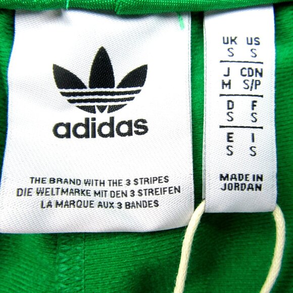Adidas Originals Firebird Track Pants Mens Size Small Green Trefoil NEW - Picture 8 of 11